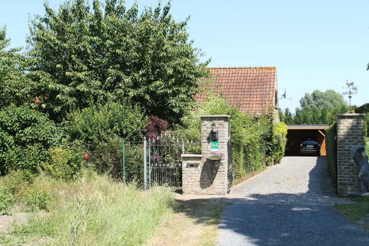 Ateljee Devlaux Bed and Breakfast Veurne Buitenkant foto